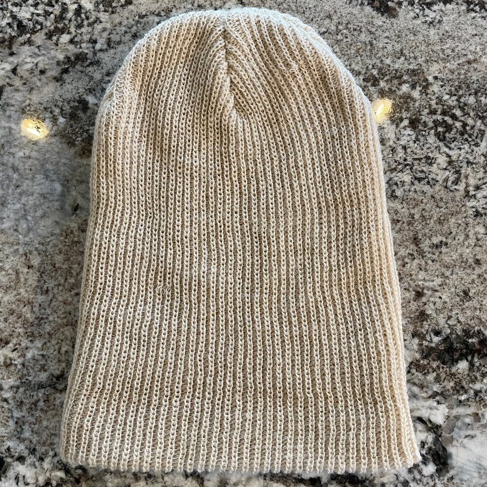 Vuori Label Ribbed Tuque - Picture 3 of 4